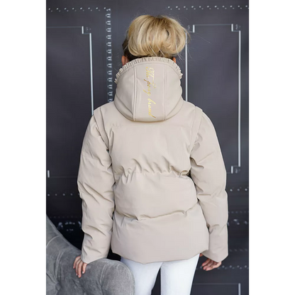 Joline Winter Coat/Body Warmer - Beige - Ladies