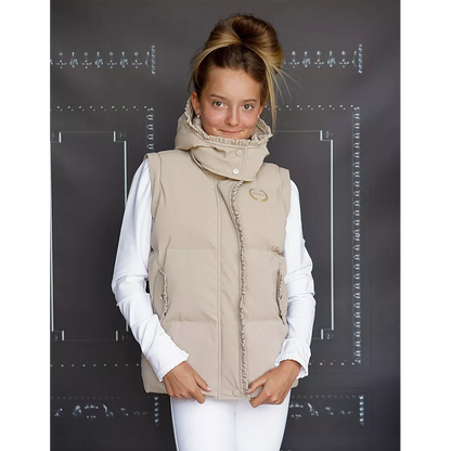 Joline Winter Coat/Body Warmer - Beige - Ladies