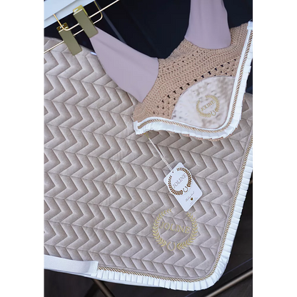 Joline Saddle Pad - Beige