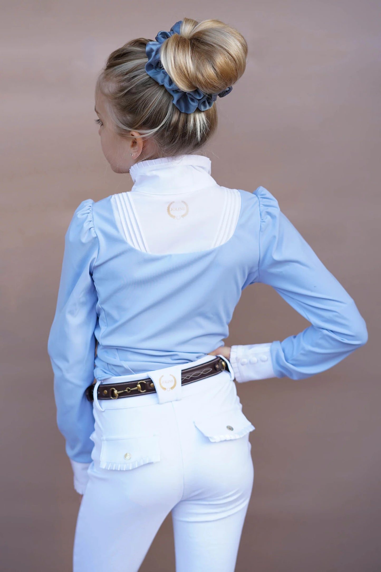 Joline Josephine Show Shirt Long Sleeve - Light Blue - PRE-ORDER