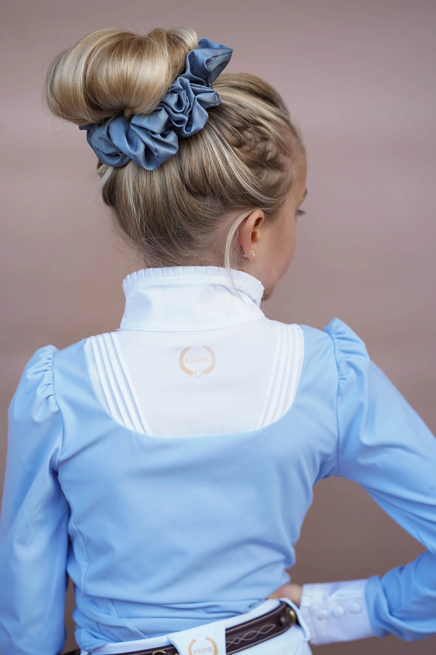 Joline Josephine Show Shirt Long Sleeve - Light Blue - PRE-ORDER