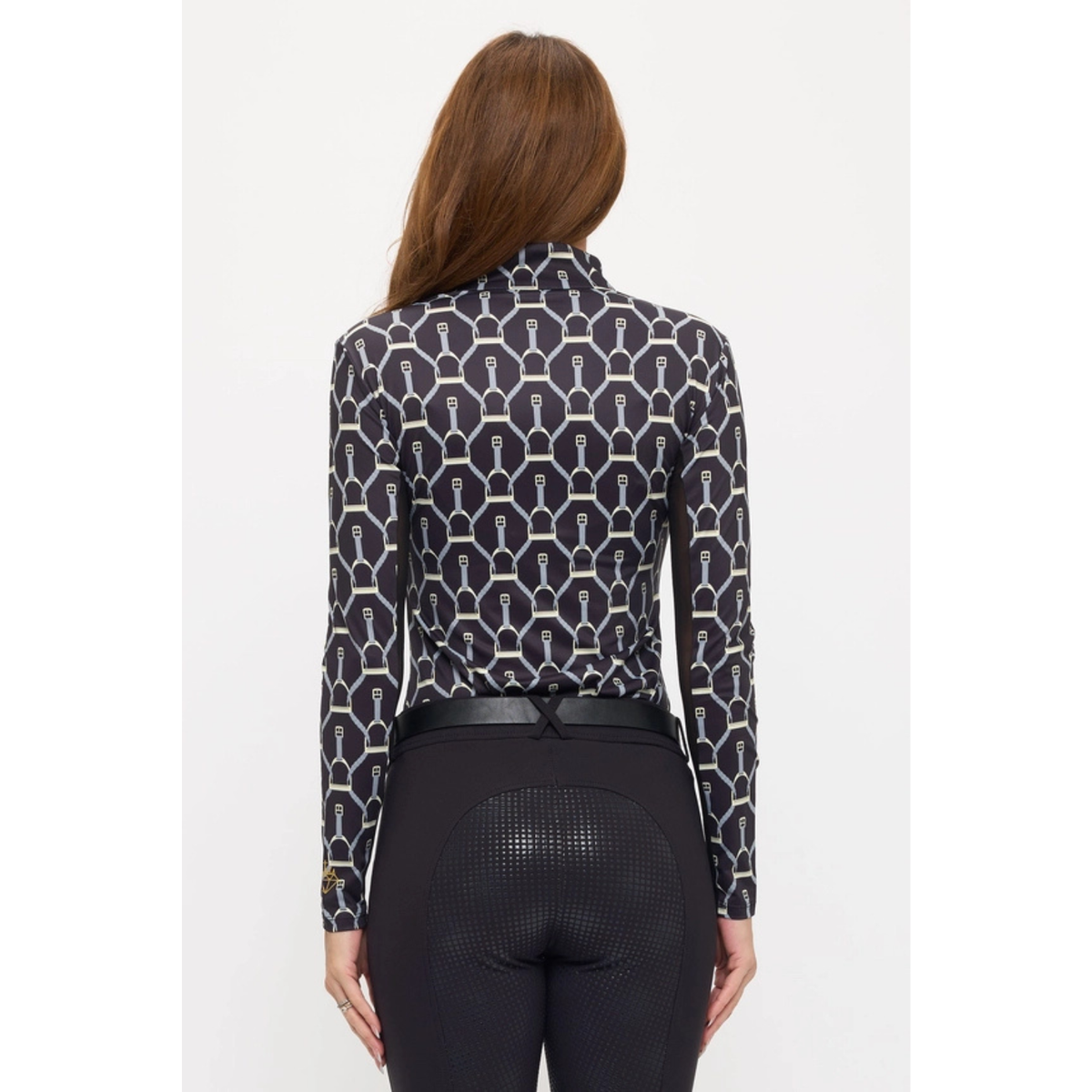 Dancing Equestrian Hunter Black Sunshirt