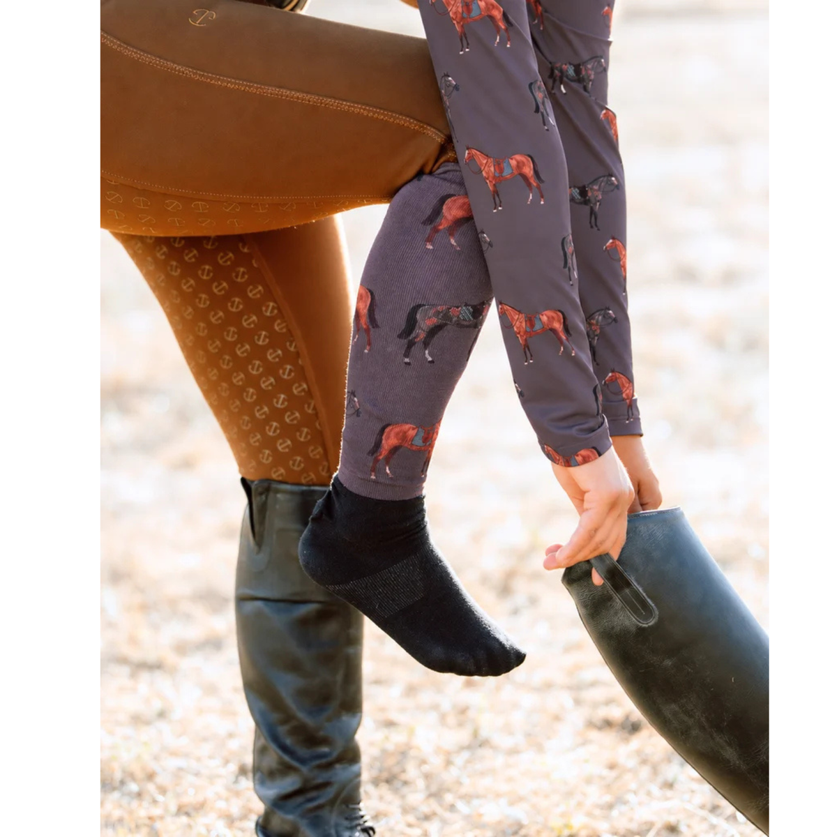 Deinhardt Designs MAN O WAR Riding Socks - ON ORDER DUE BEGINNING OF NOVEMBER