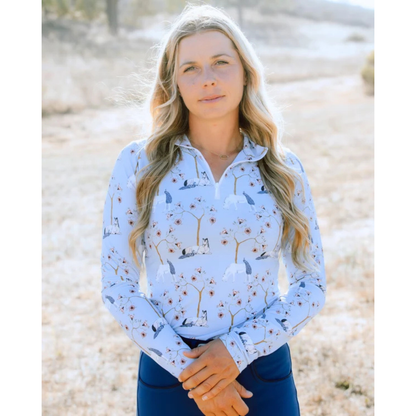 Deinhardt Designs SEITTE LS Signature Sunshirt - ON ORDER DUE BEGINNING OF NOVEMBER