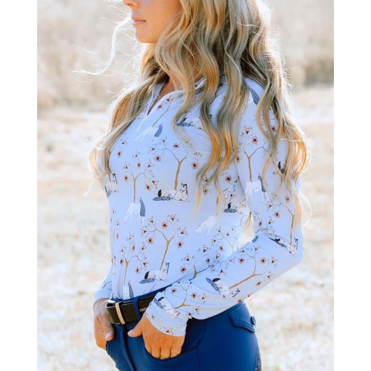 Deinhardt Designs SEITTE LS Signature Sunshirt - ON ORDER DUE BEGINNING OF NOVEMBER