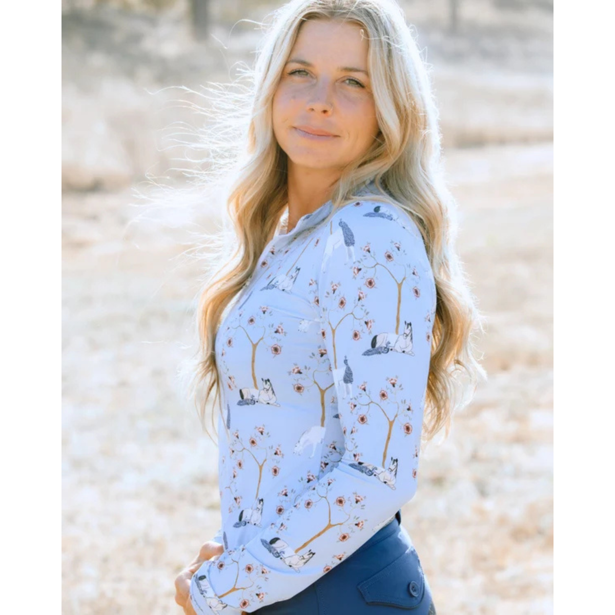 Deinhardt Designs SEITTE LS Signature Sunshirt - ON ORDER DUE BEGINNING OF NOVEMBER