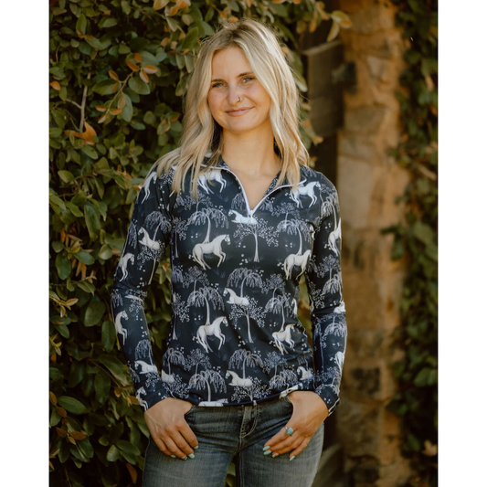 Deinhardt Designs JENYA Long Sleeved Training Shirt