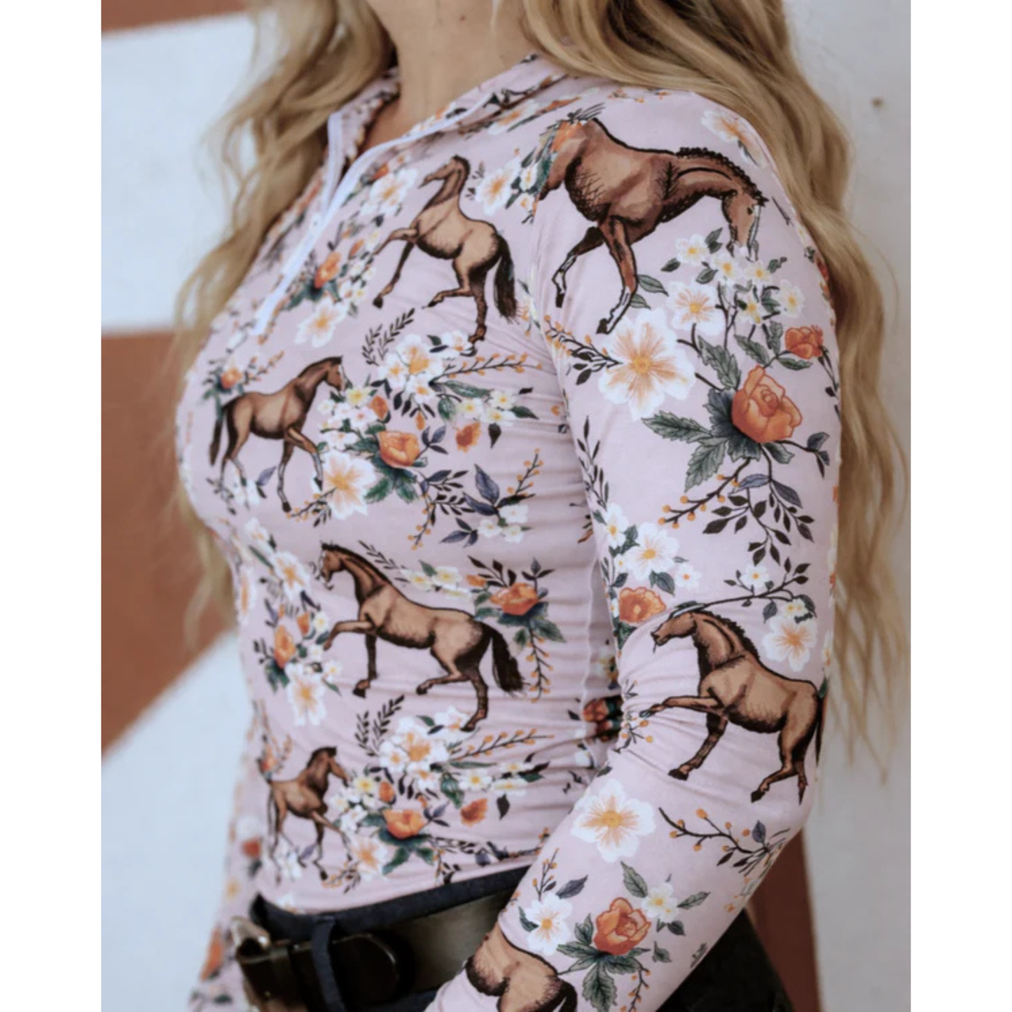 Deinhardt Designs MARNY EN ROSE LS Signature Sunshirt - PREORDER - DUE TO ARRIVE MID JUNE
