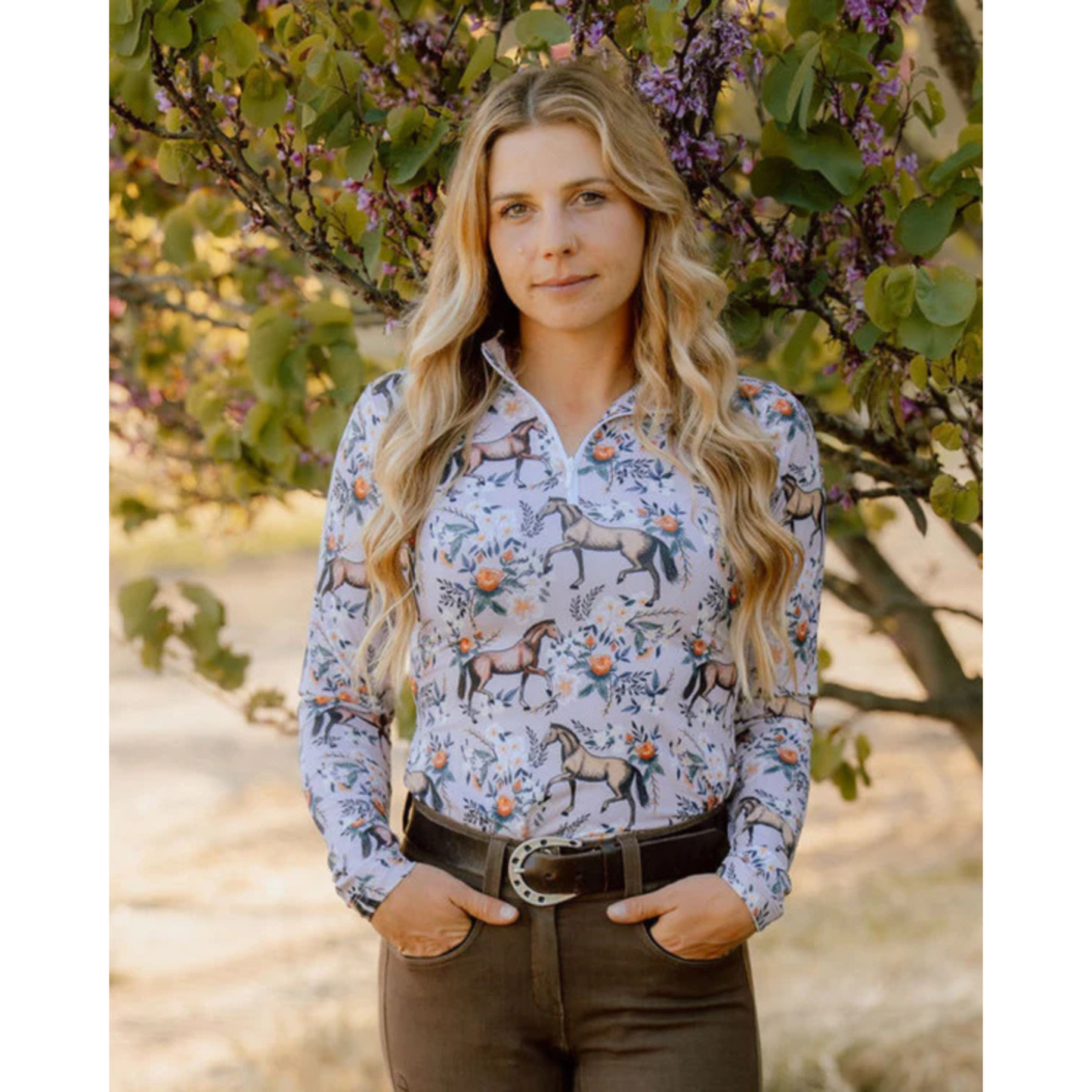 Deinhardt Designs MARNY EN ROSE LS Signature Sunshirt - PREORDER - DUE TO ARRIVE MID JUNE