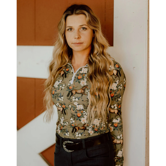 Deinhardt Designs MARNY Long Sleeved Training Shirt