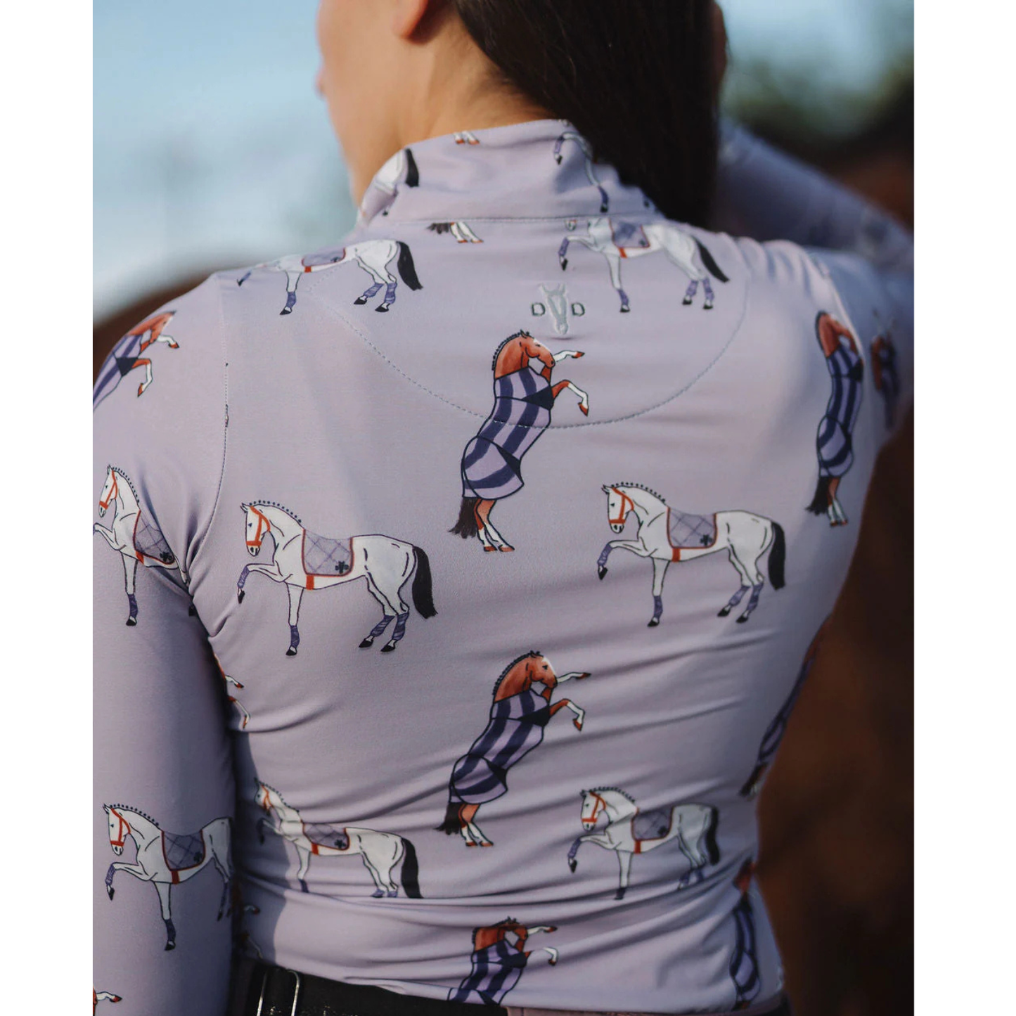 Deinhardt Designs PURPLE PONY CLUB LS Signature Sunshirt