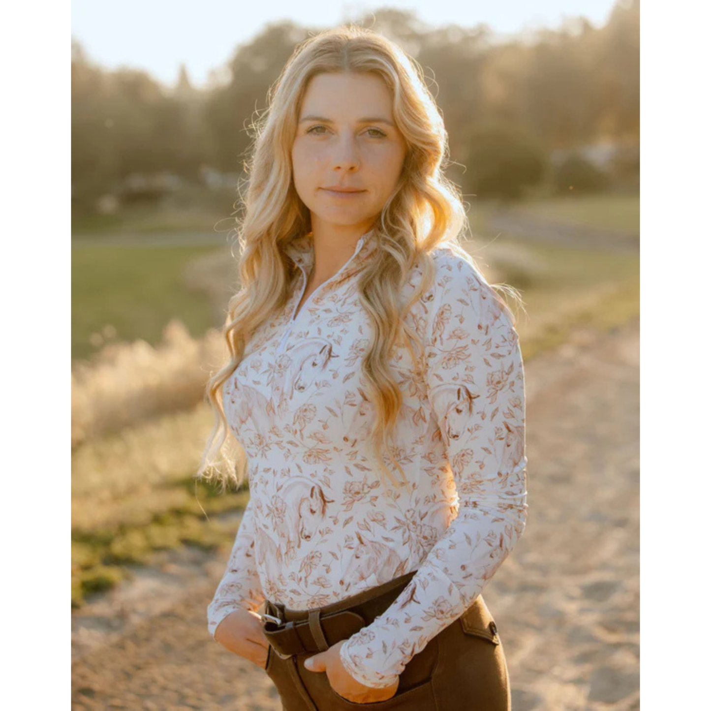 Deinhardt Designs SEPIA LS Signature Sunshirt - PREORDER - DUE TO ARRIVE MID JUNE