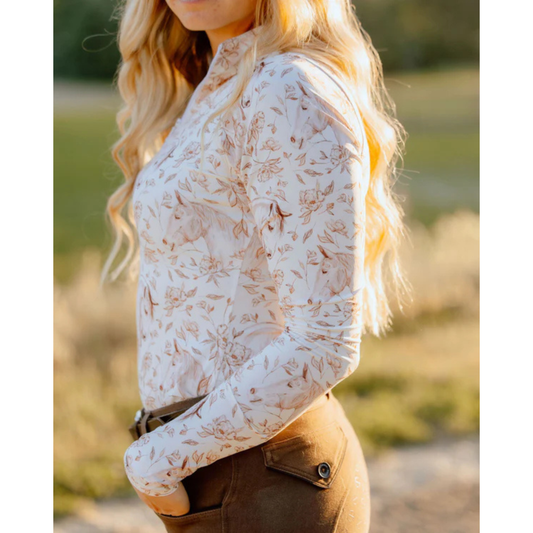 Deinhardt Designs SEPIA LS Signature Sunshirt - PREORDER - DUE TO ARRIVE MID JUNE
