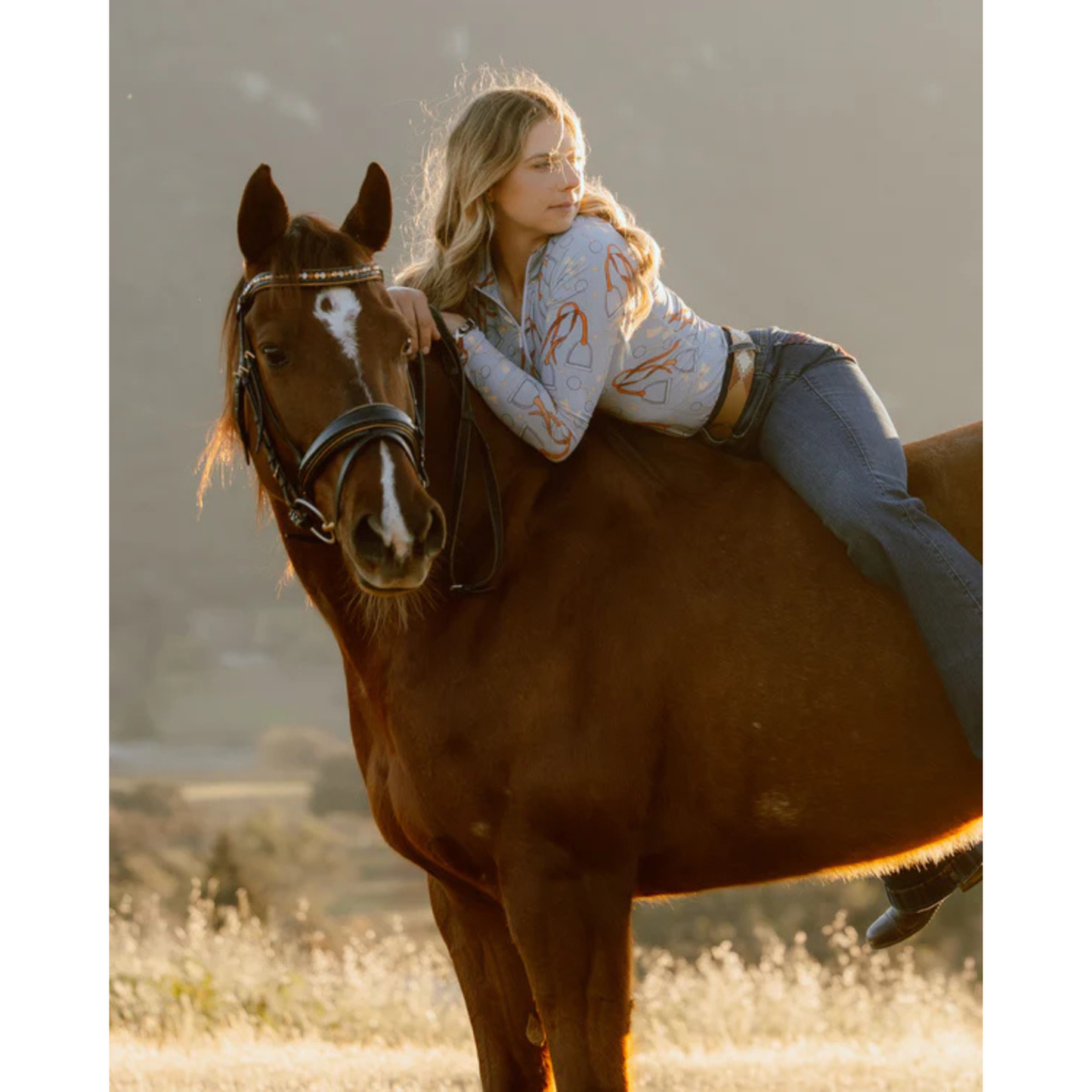 Deinhardt Designs KASSIDY LS Signature Sunshirt - PREORDER - DUE TO ARRIVE MID JUNE