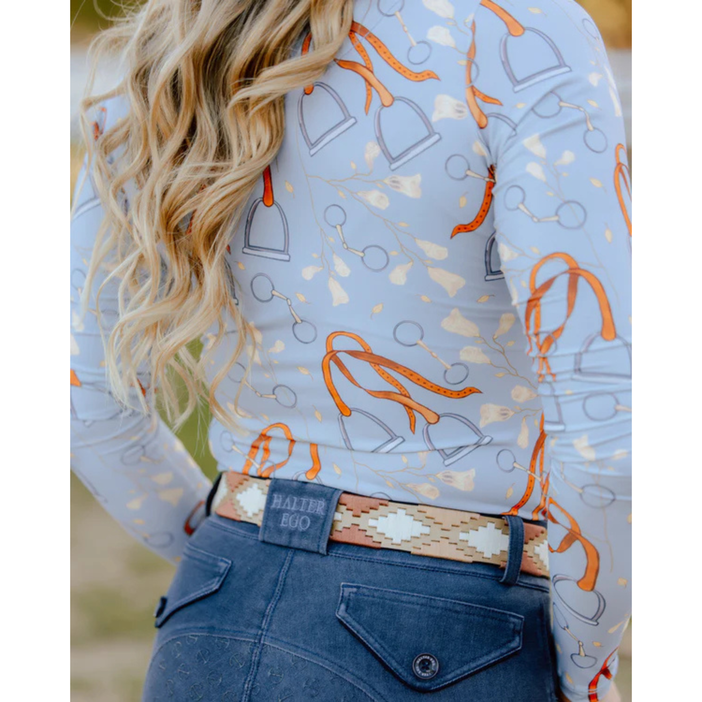 Deinhardt Designs KASSIDY LS Signature Sunshirt - PREORDER - DUE TO ARRIVE MID JUNE