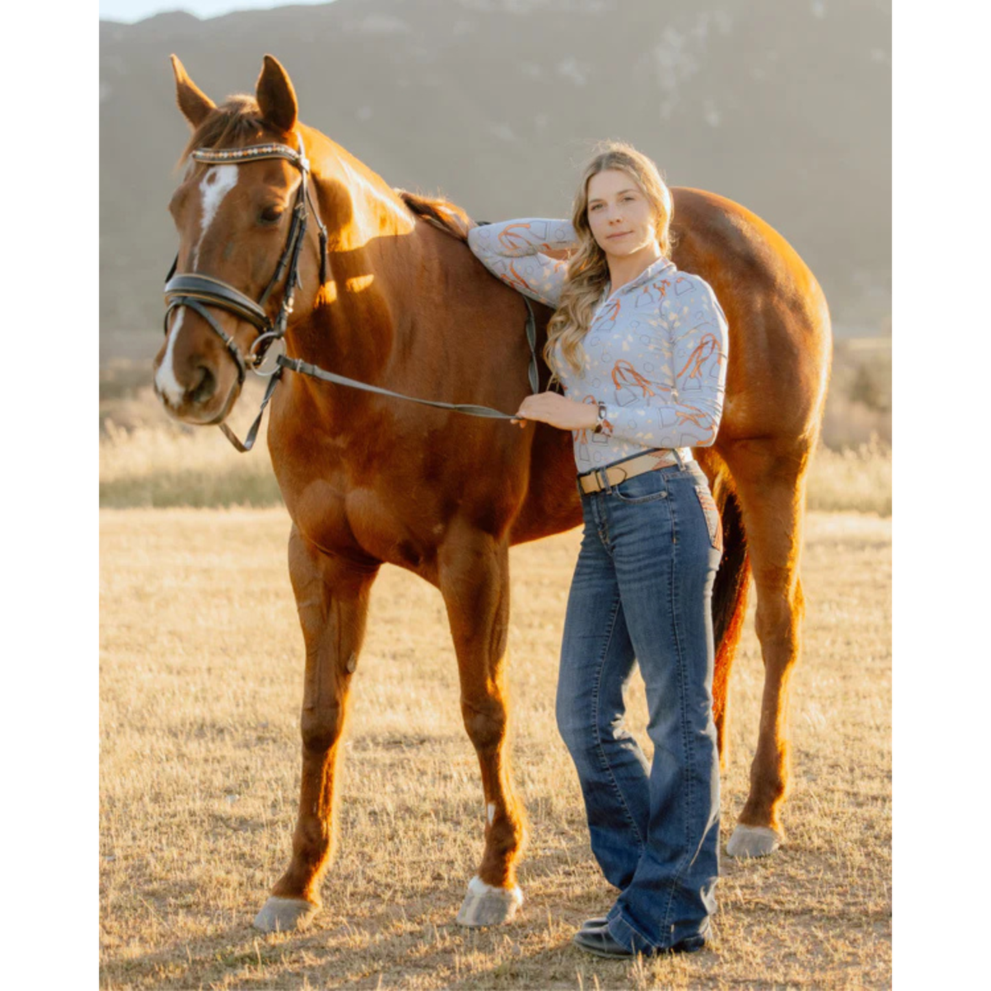 Deinhardt Designs KASSIDY LS Signature Sunshirt - PREORDER - DUE TO ARRIVE MID JUNE