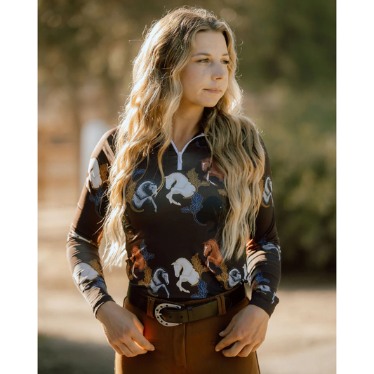 Deinhardt Designs SARAH Long Sleeved Training Shirt