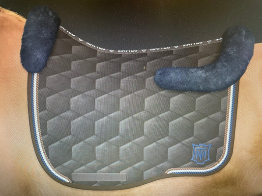 Mattes Eurofit Dressage SaddlePad - Velvet - PRE-ORDER WILL SHIP UPON ARRIVAL FROM MATTES