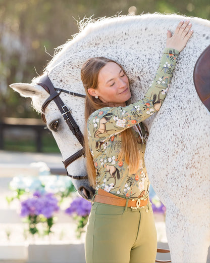 Deinhardt Designs MARNY Long Sleeved Training Shirt - PRE-ORDER