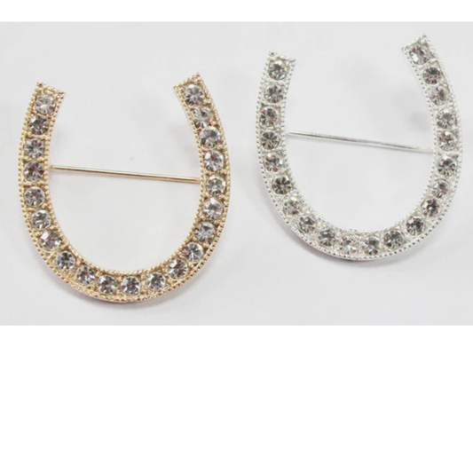 ERA Horse Shoe Brooch