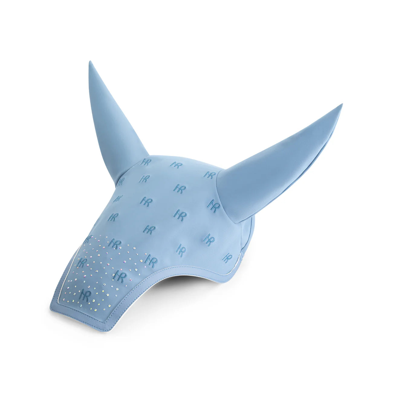 Mrs Ros Ear Bonnet - Sky Noir