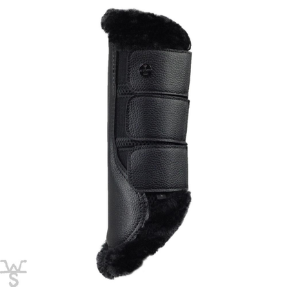 Equest Soft 3D Air Mesh Horse Boots with Illusion Fur