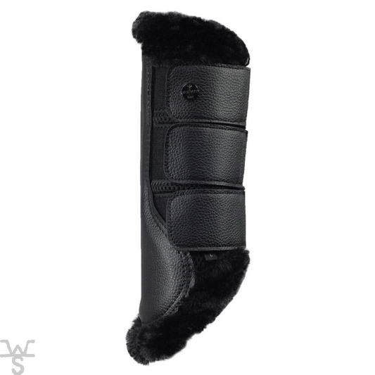 Equest Soft 3D Air Mesh Horse Boots with Illusion Fur