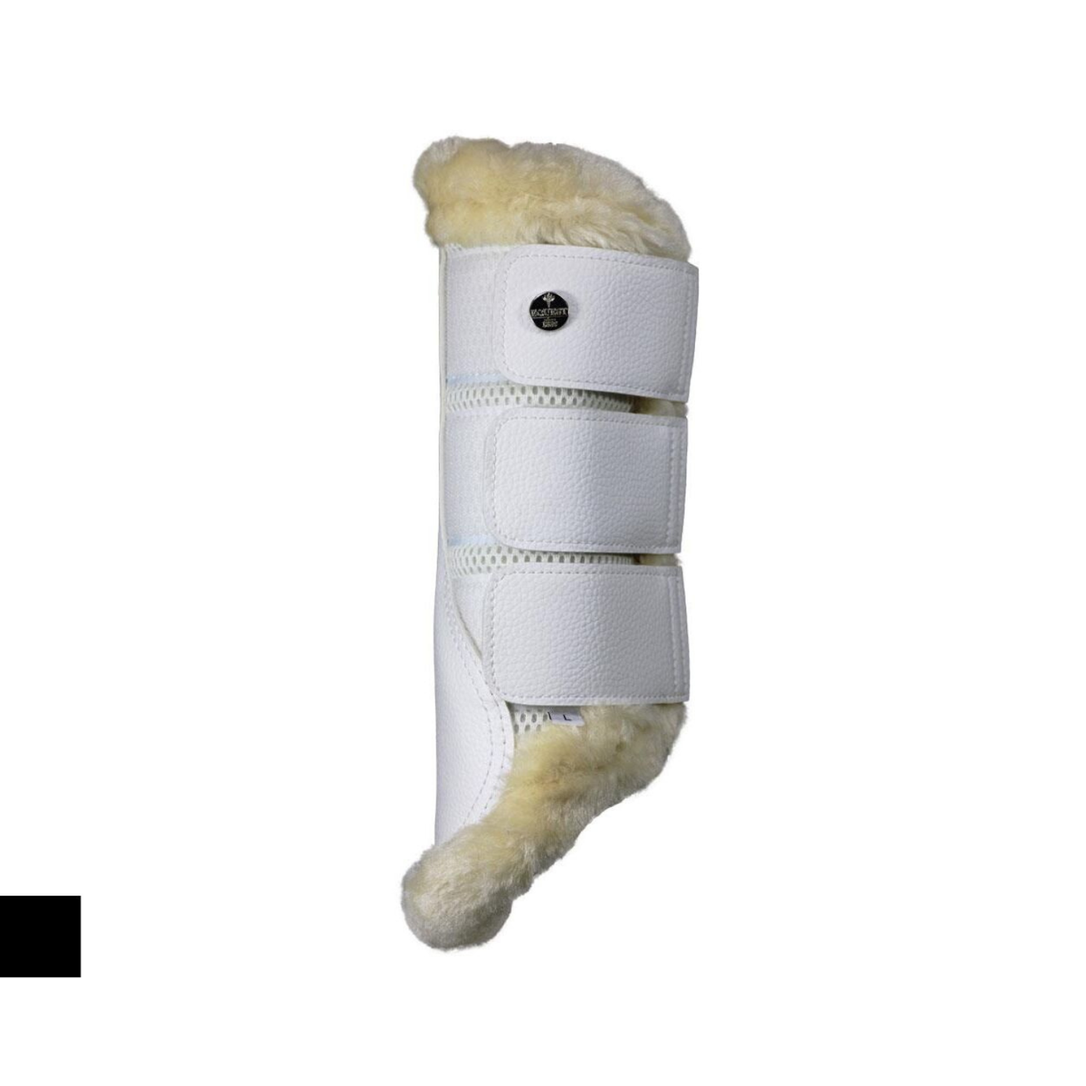 Equest Soft 3D Air Mesh Horse Boots with Illusion Fur