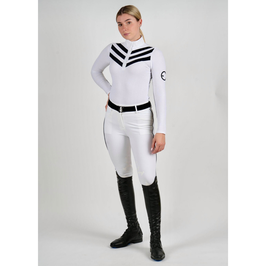Equestrian Club Rosie LS Show Shirt - ON ORDER DUE END OF OCTOBER