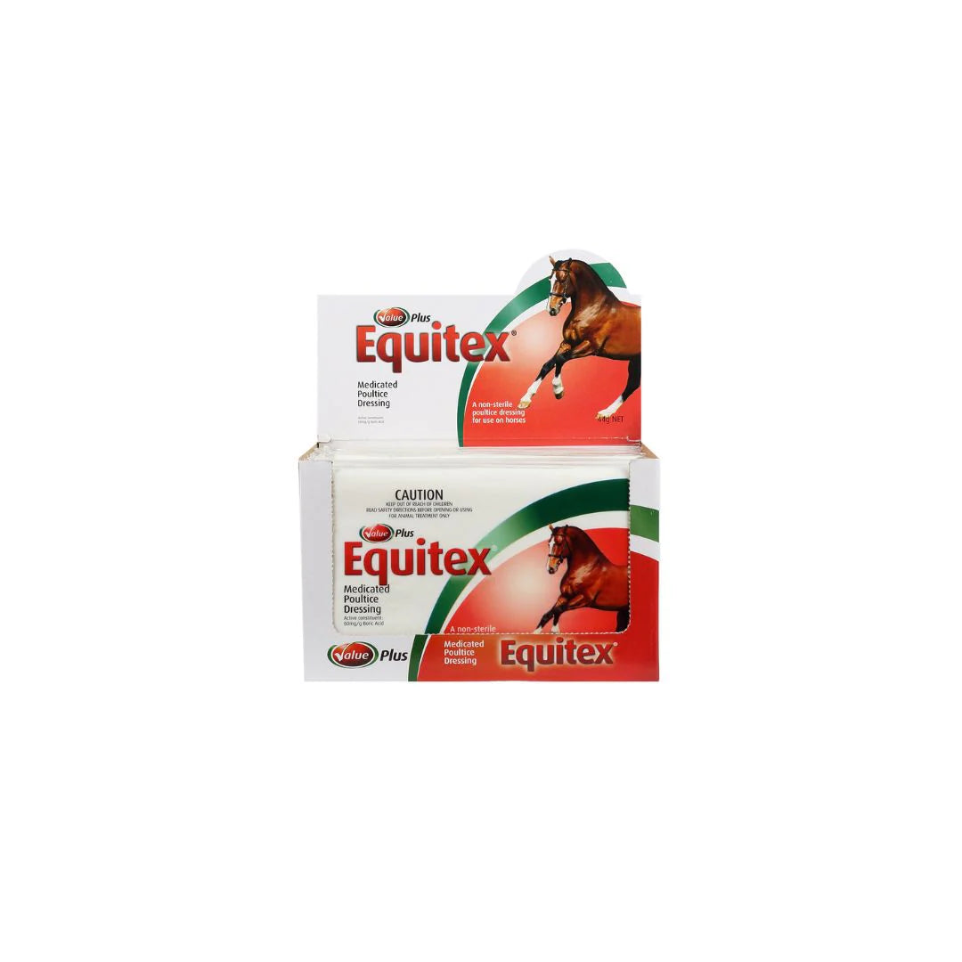 ValuePlus Equitex Medicated Poultice Dressing