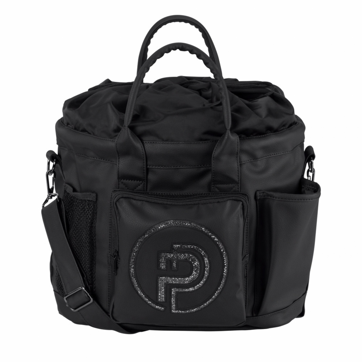 Eskadron Faux Leather Accessory Bag Platinum 2026
