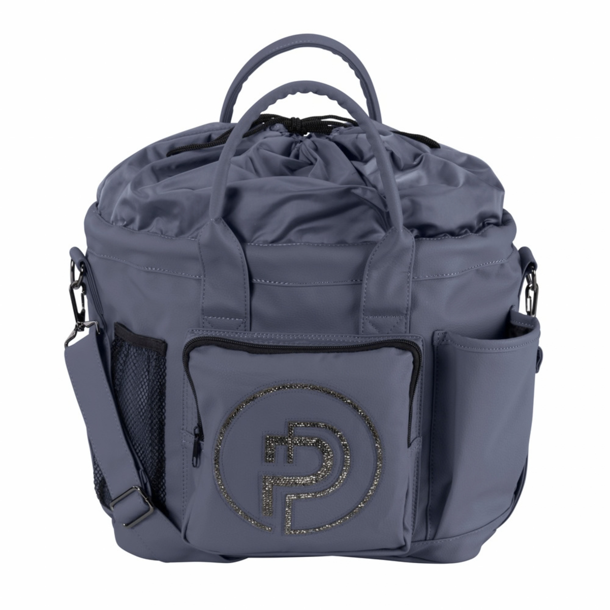 Eskadron Faux Leather Accessory Bag Platinum 2026