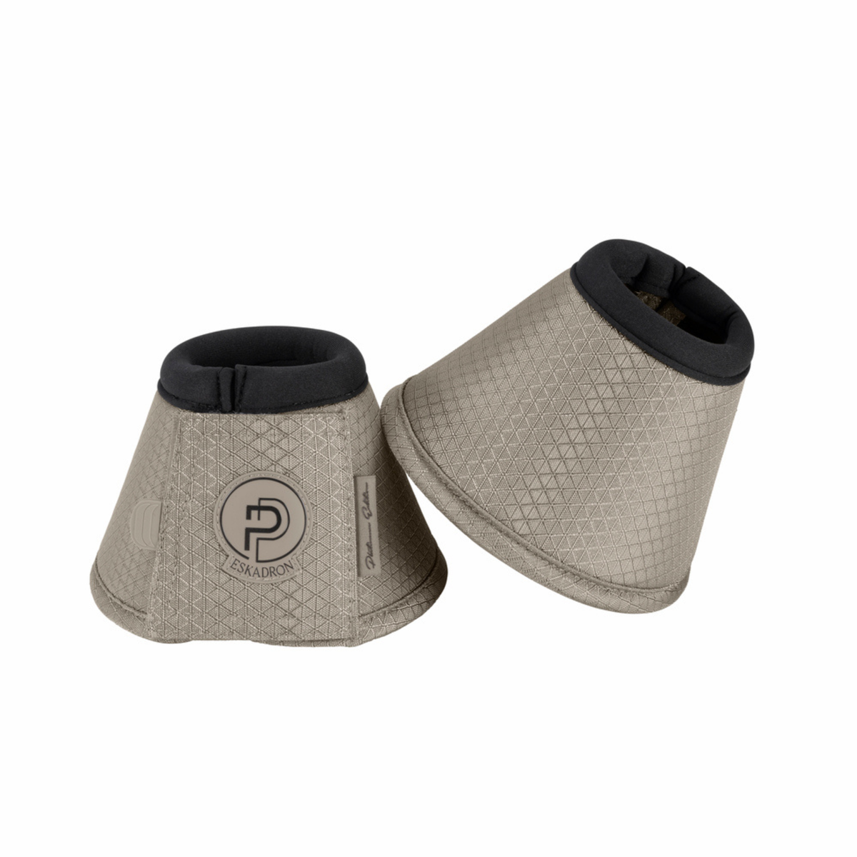 Eskadron 1200D Sparkle Bell Boots Platinum