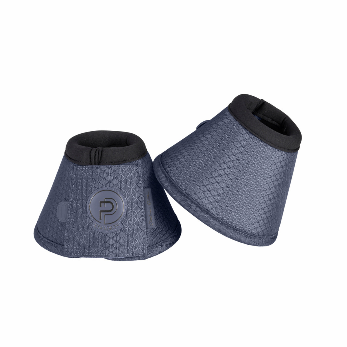 Eskadron 1200D Sparkle Bell Boots Platinum