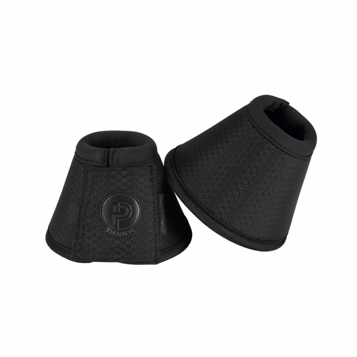 Eskadron 1200D Sparkle Bell Boots Platinum