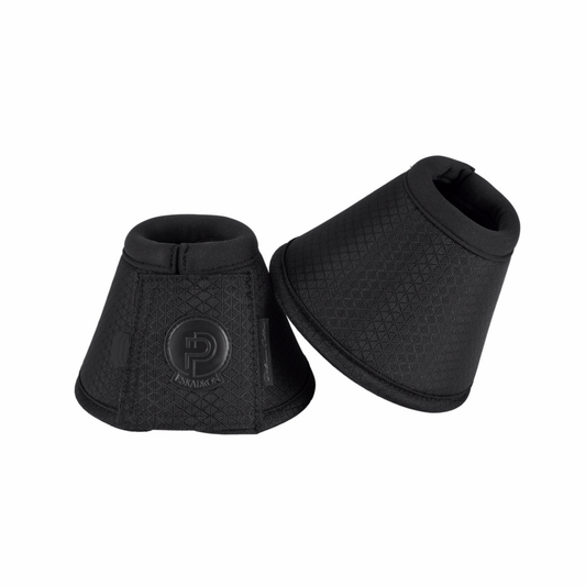 Eskadron 1200D Sparkle Bell Boots Platinum