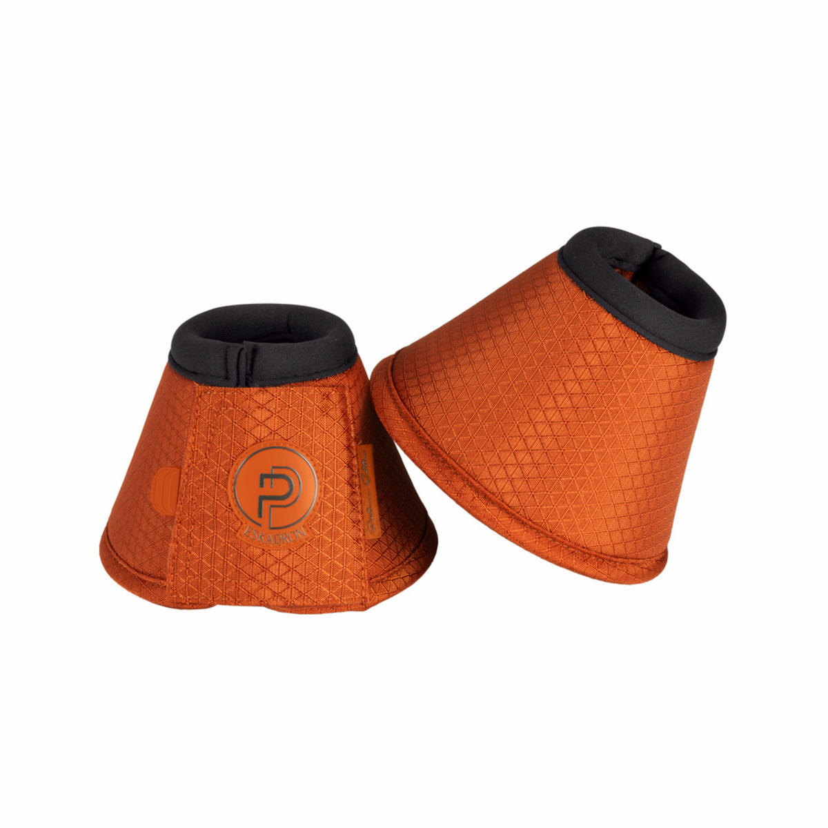 Eskadron 1200D Sparkle Bell Boots Platinum