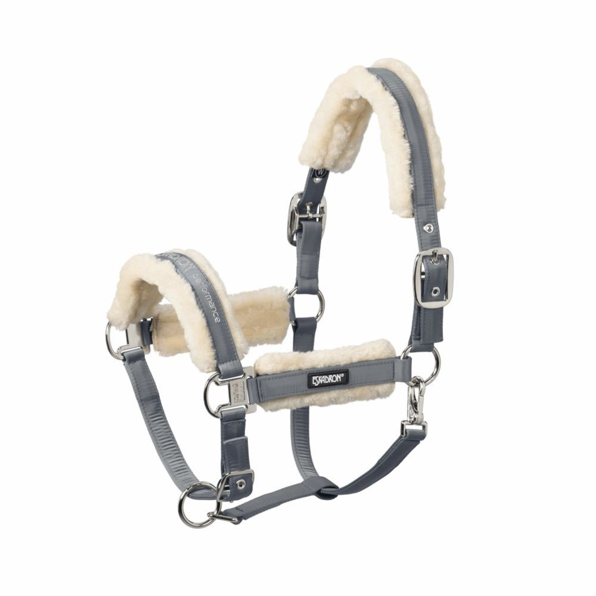 Eskadron Faux Fur Halter