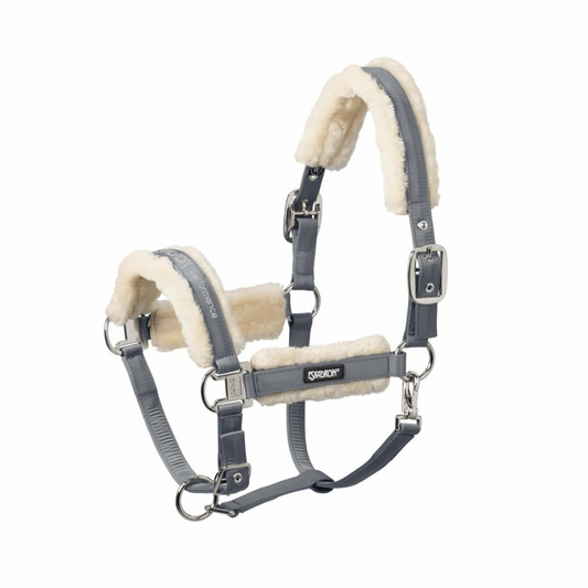 Eskadron Faux Fur Halter
