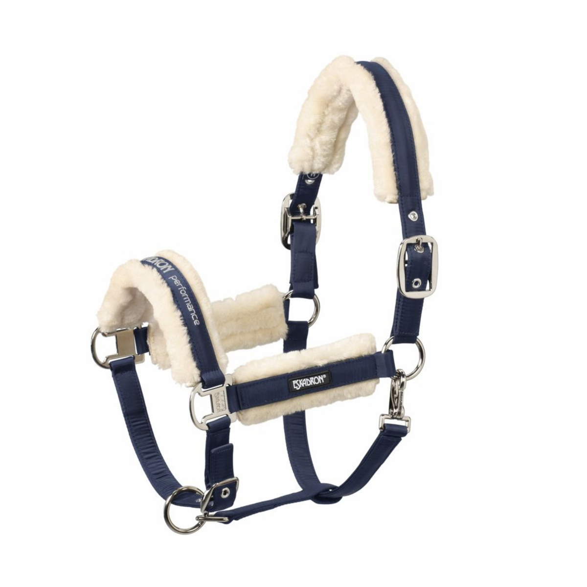 Eskadron Faux Fur Halter