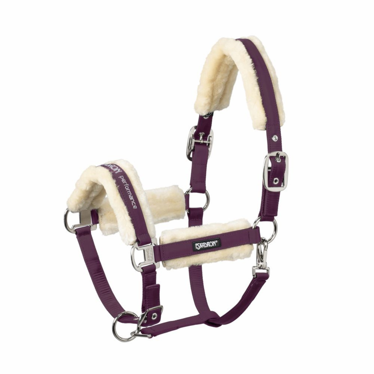 Eskadron Faux Fur Halter