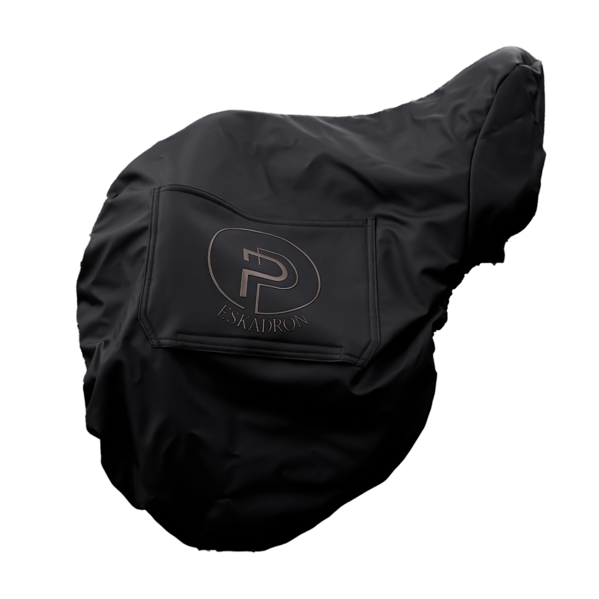 Eskadron Faux Leather Saddle Cover Platinum 2026
