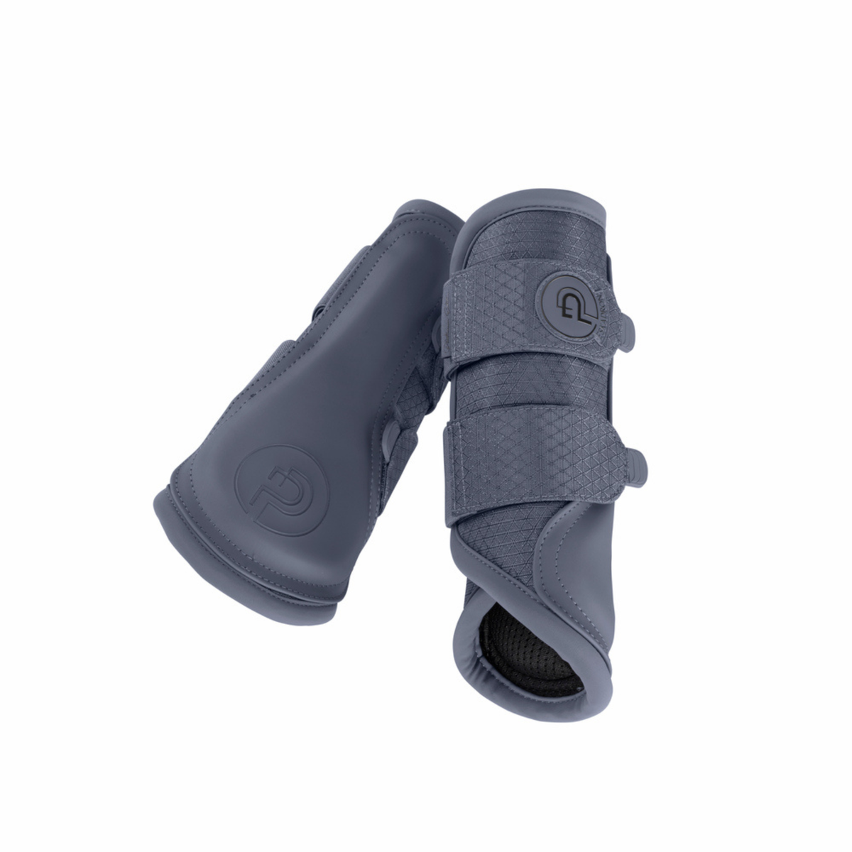 Eskadron 1200D Sparkle Tendon Boots Platinum