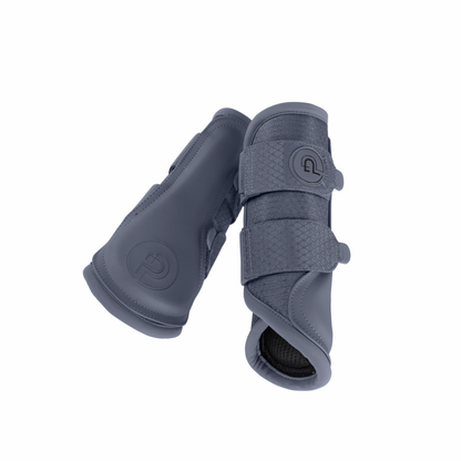 Eskadron 1200D Sparkle Tendon Boots Platinum