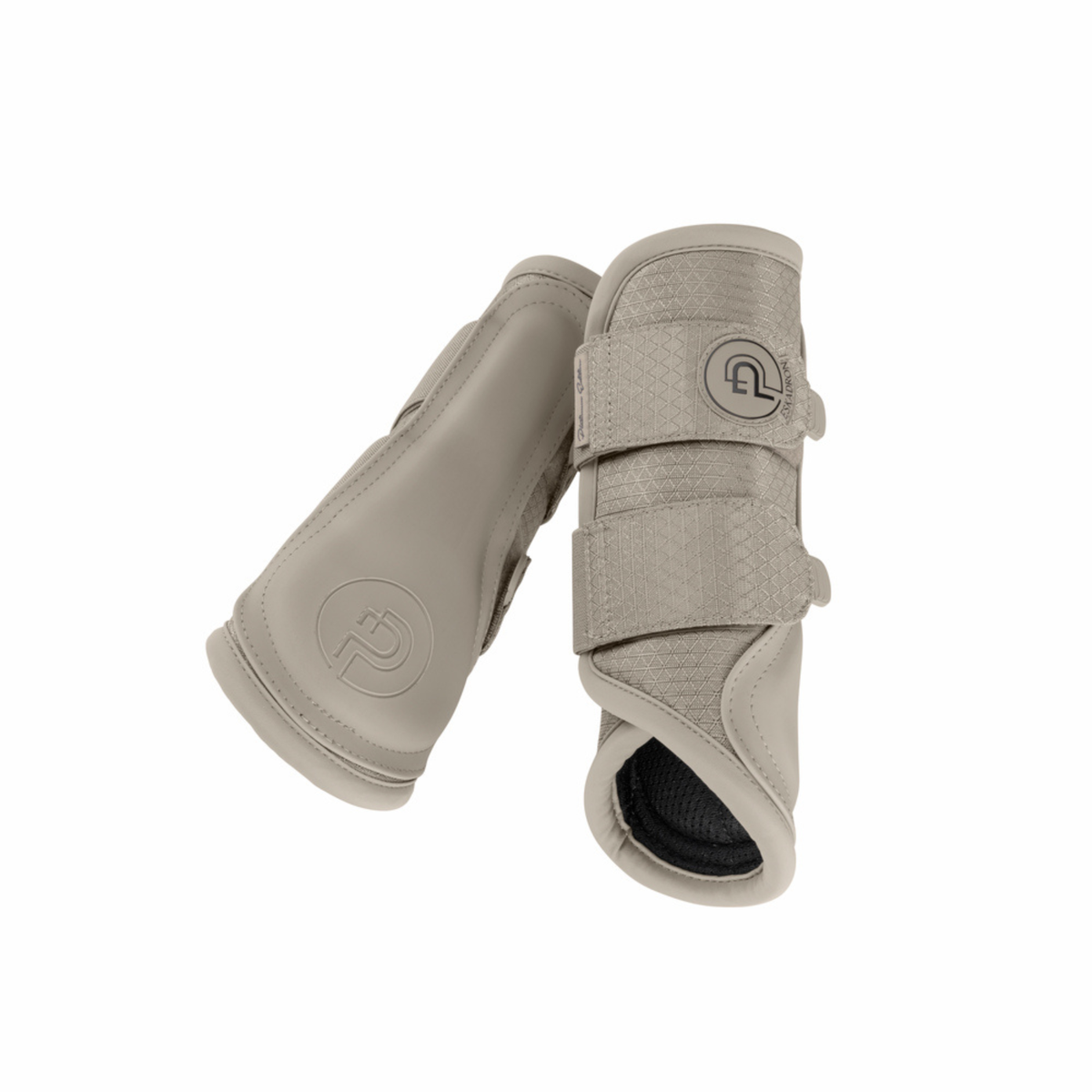 Eskadron 1200D Sparkle Tendon Boots Platinum