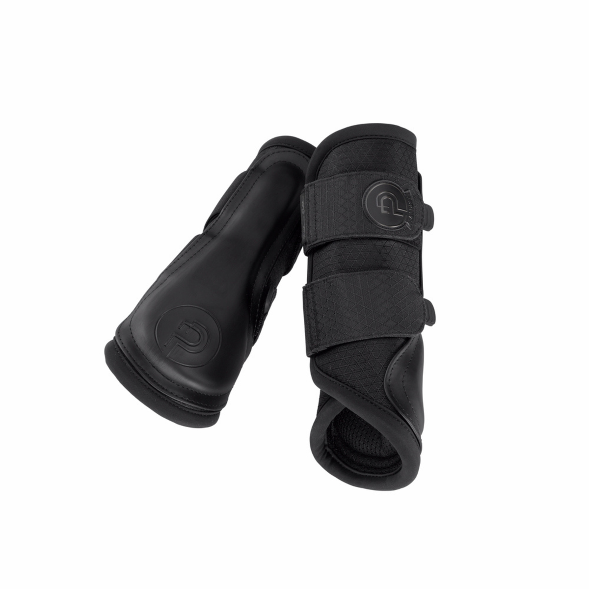 Eskadron 1200D Sparkle Tendon Boots Platinum