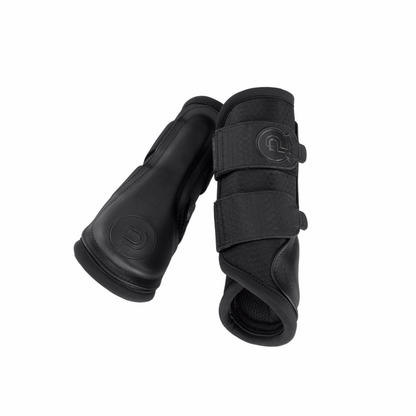 Eskadron 1200D Sparkle Tendon Boots Platinum