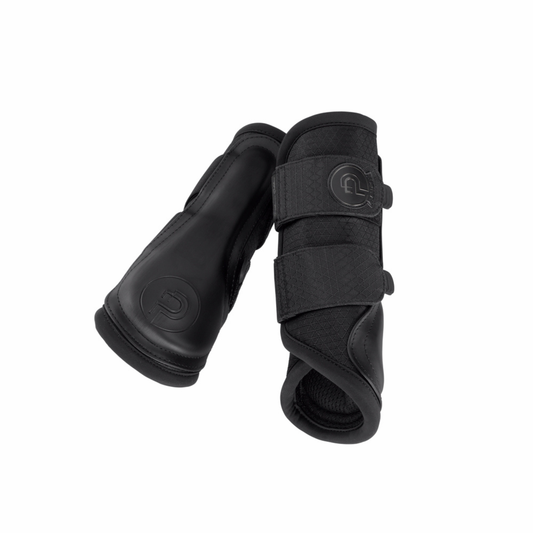 Eskadron 1200D Sparkle Tendon Boots Platinum
