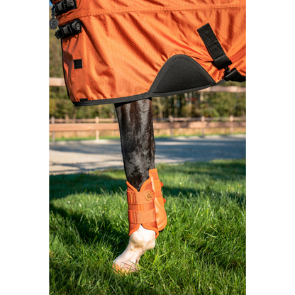 Eskadron 1200D Sparkle Tendon Boots Platinum
