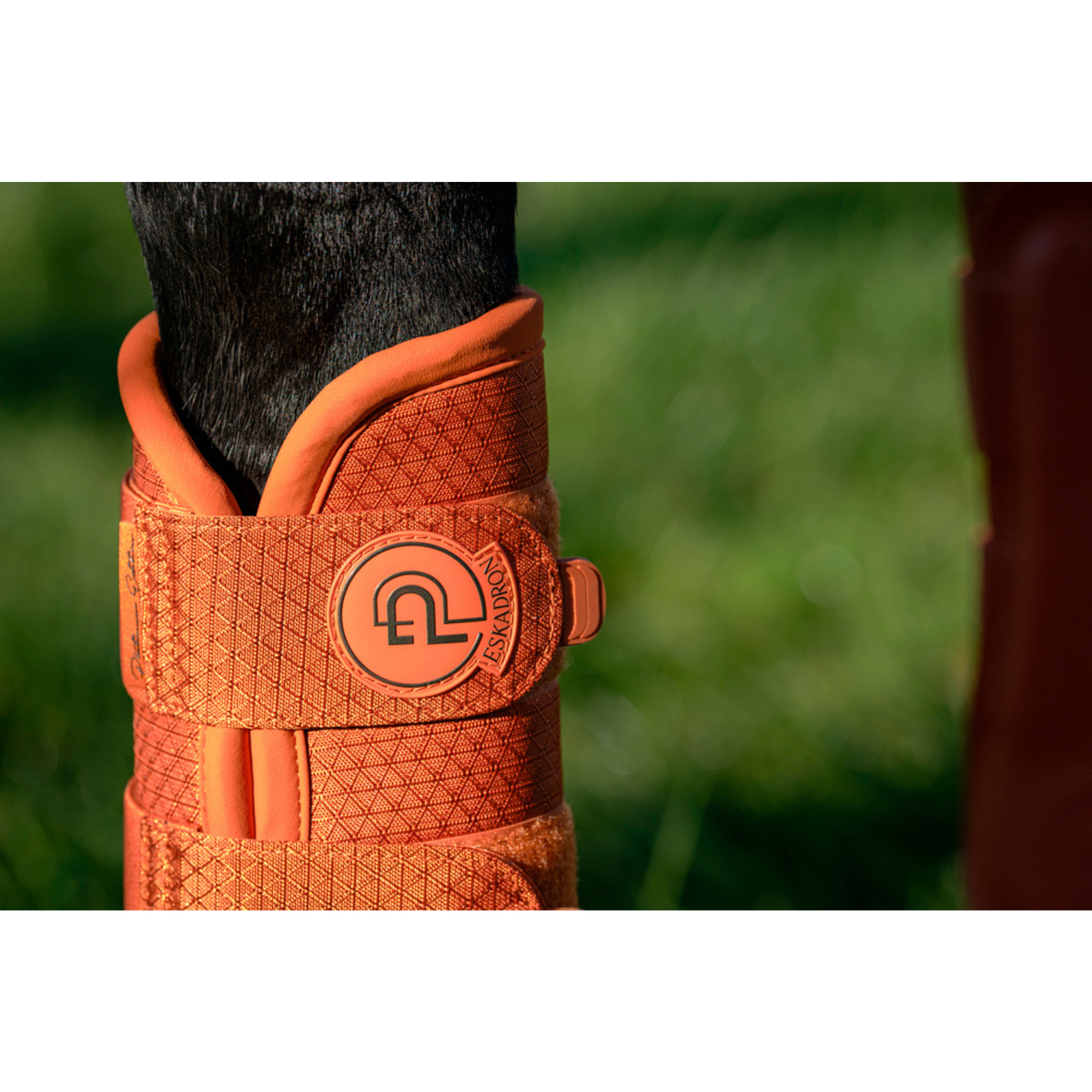 Eskadron 1200D Sparkle Tendon Boots Platinum